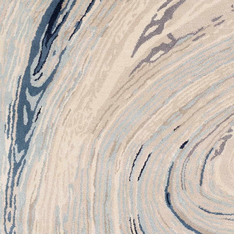 Sample Cranebrook Blue Marble Rug-0