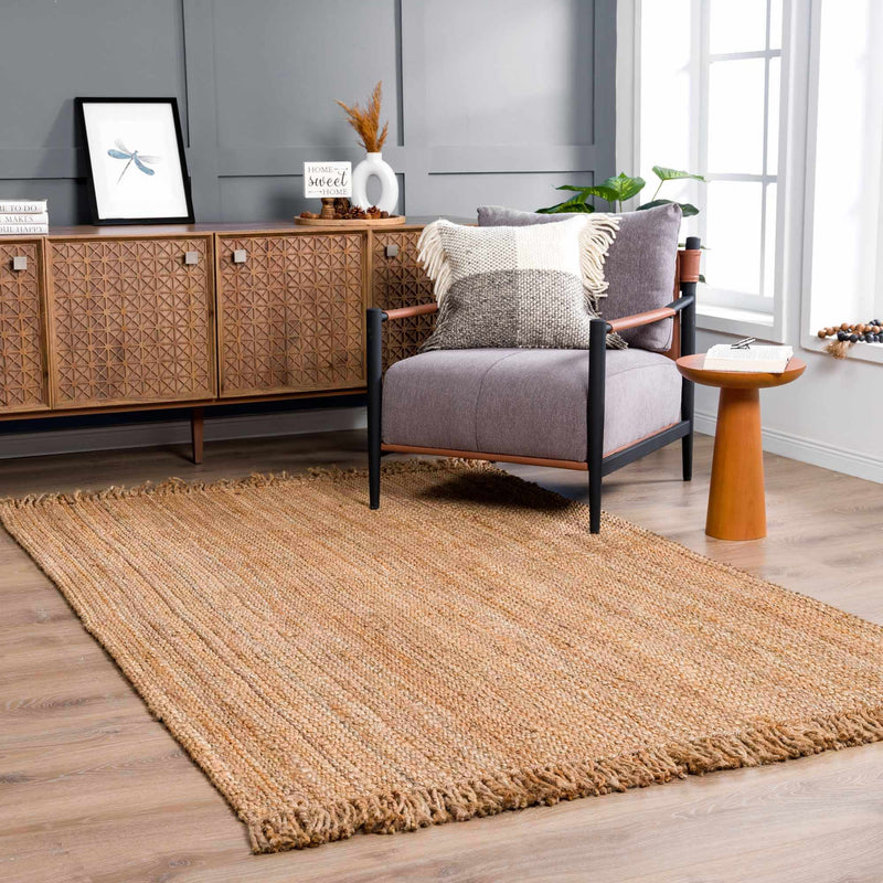 Senneterre Natural Jute Rug-2