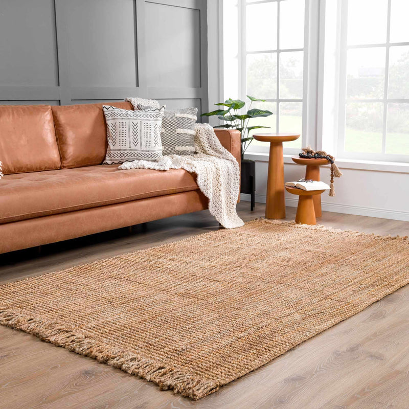 Senneterre Natural Jute Rug-3