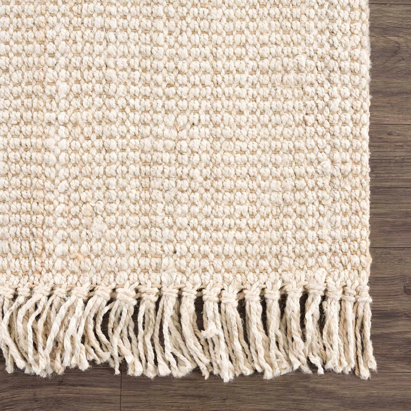 Senneterre Bleached Jute Rug-1