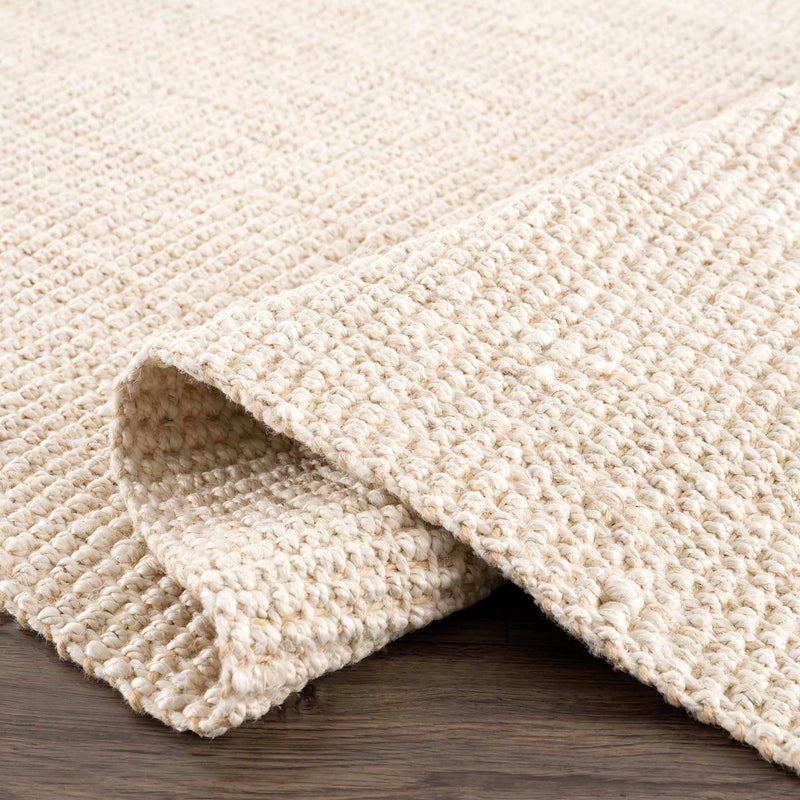 Senneterre Bleached Jute Rug-4