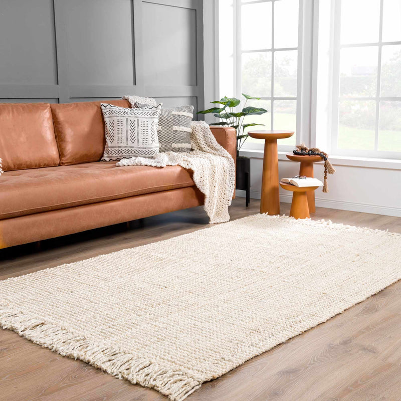 Senneterre Bleached Jute Rug-6