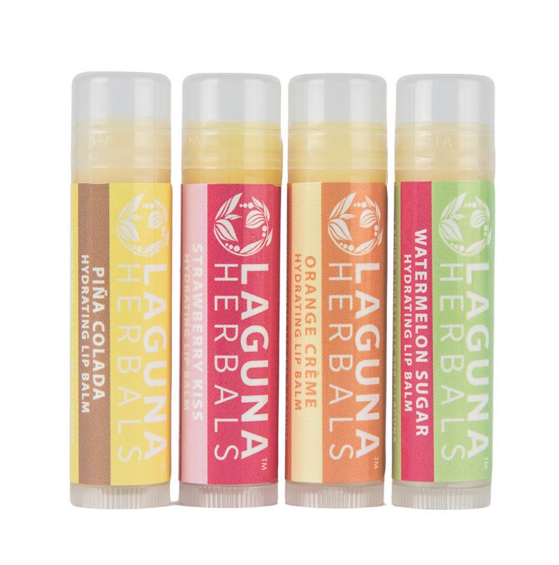 Organic Superfruit Lip Balm 4 pack-1