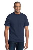 Port & Company Tall Core Blend Pocket Tee PC55PT
