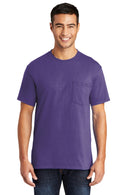 Port & Company Tall Core Blend Pocket Tee PC55PT