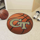 Georgia Tech Basketball Mat 27" diameter