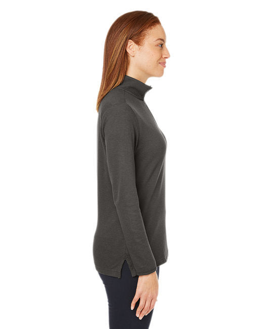 New Classics(TM) Ladies' Performance Quarter-Zip - GRAPHITE - XS