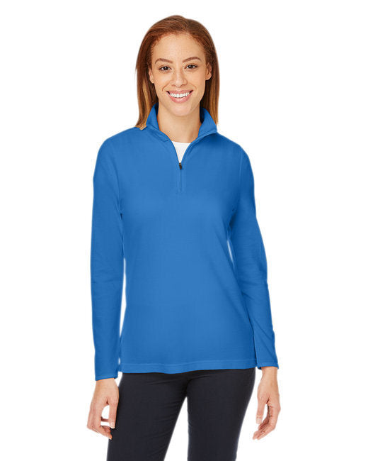 New Classics(TM) Ladies' Performance Quarter-Zip - GRAPHITE - XS