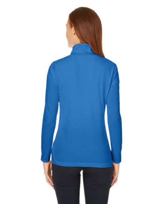 New Classics(TM) Ladies' Performance Quarter-Zip - GRAPHITE - XS