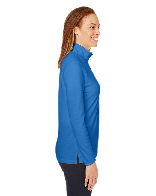 New Classics(TM) Ladies' Performance Quarter-Zip - GRAPHITE - XS