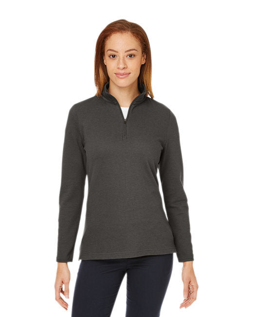 New Classics(TM) Ladies' Performance Quarter-Zip - GRAPHITE - XS