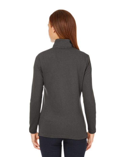 New Classics(TM) Ladies' Performance Quarter-Zip - GRAPHITE - XS