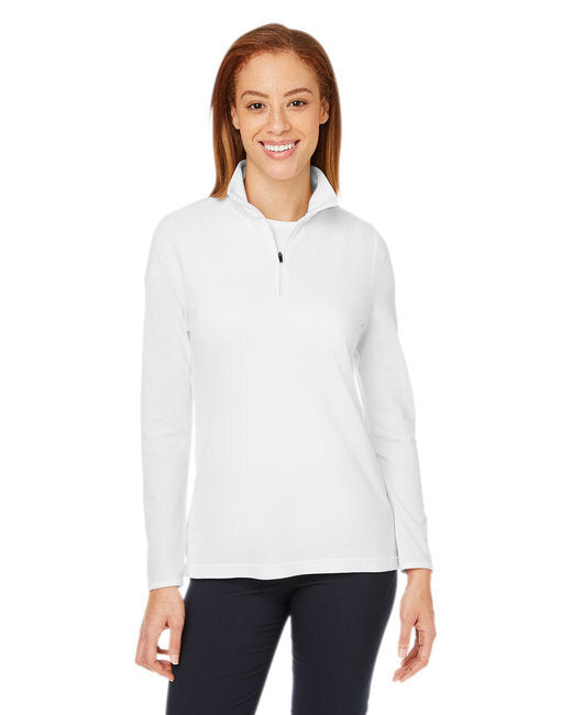 New Classics(TM) Ladies' Performance Quarter-Zip - GRAPHITE - XS