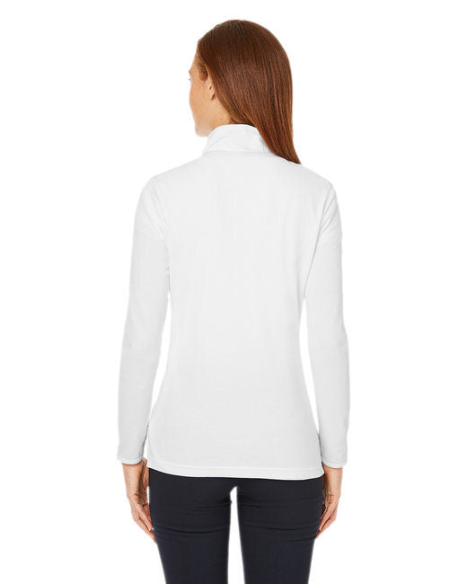 New Classics(TM) Ladies' Performance Quarter-Zip - GRAPHITE - XS