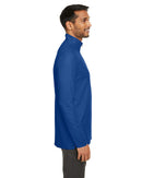 Men's Fusion ChromaSoft(TM) Pique Quarter-Zip - BLACK - S