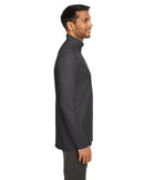 Men's Fusion ChromaSoft(TM) Pique Quarter-Zip - BLACK - S