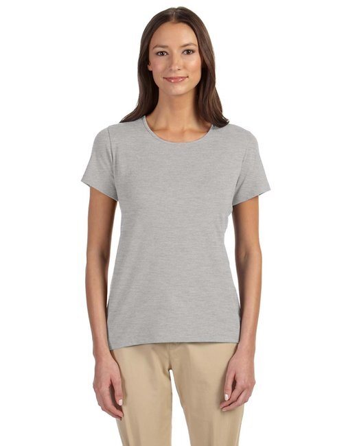 Ladies' Perfect Fit(TM) Shell T-Shirt - WHITE - XS