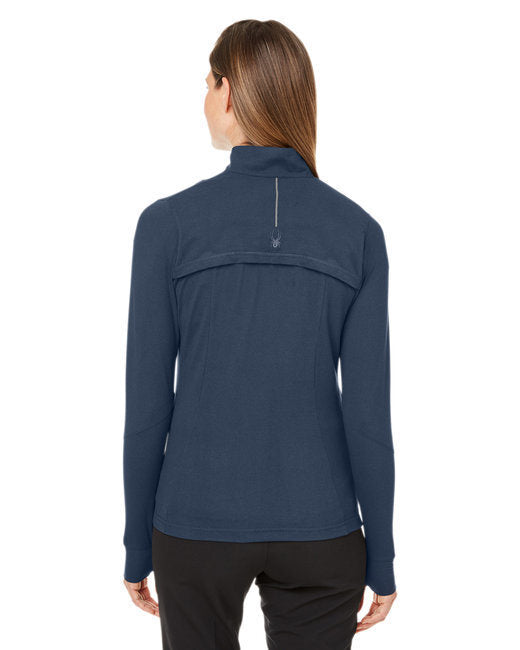 Ladies' Spyre Quarter-Zip - BLACK FROST - XS