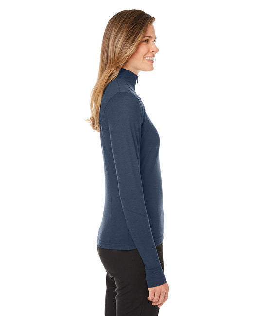 Ladies' Spyre Quarter-Zip - BLACK FROST - XS