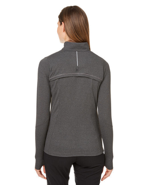 Ladies' Spyre Quarter-Zip - BLACK FROST - XS