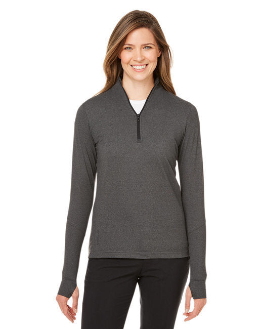 Ladies' Spyre Quarter-Zip - BLACK FROST - XS