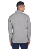 Men's Bristol Full-Zip Sweater Fleece Jacket - GREY HEATHER - S