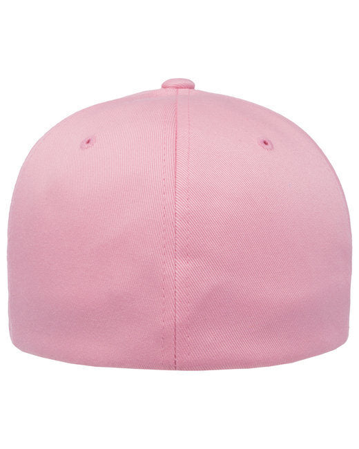 Adult Wooly 6-Panel Cap - PINK - L/XL