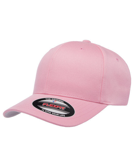 Adult Wooly 6-Panel Cap - PINK - L/XL