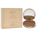 Sunset Compact Matte Bronzer - Light Medium by Delilah for Women - 0.39 oz Bronzer