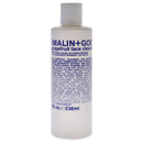 Grapefruit Face Cleanser by Malin + Goetz for Women - 8 oz Cleanser