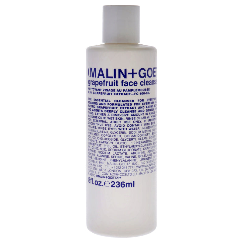 Grapefruit Face Cleanser by Malin + Goetz for Women - 8 oz Cleanser