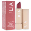 Color Block Lipstick - Marsala by ILIA Beauty for Women - 0.14 oz Lipstick