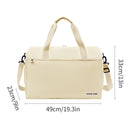 Travel Duffel Bag Weekend and Business Travel Bag Can be used for Sports Bags and Hospital Waiting Bags Overnight Duffel Bag with Trolley Case Cover Airline Travel Essentials