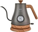 PSE205 Hand brewed coffee pot 1000W electric kettle instrument type dial thermometer kettle goose neck coffee teapot 1.0L 360 degrees rotating base separation