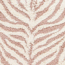 Sample Dagna Zebra Print Shag Area Rug-0