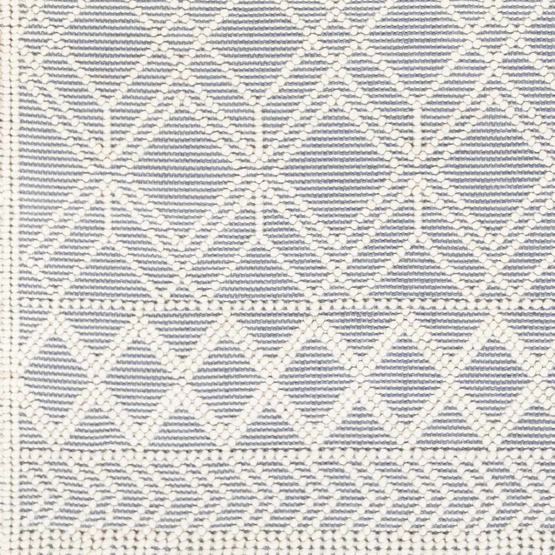 Sample Ramsbury Ivory & Blue Area Rug-0