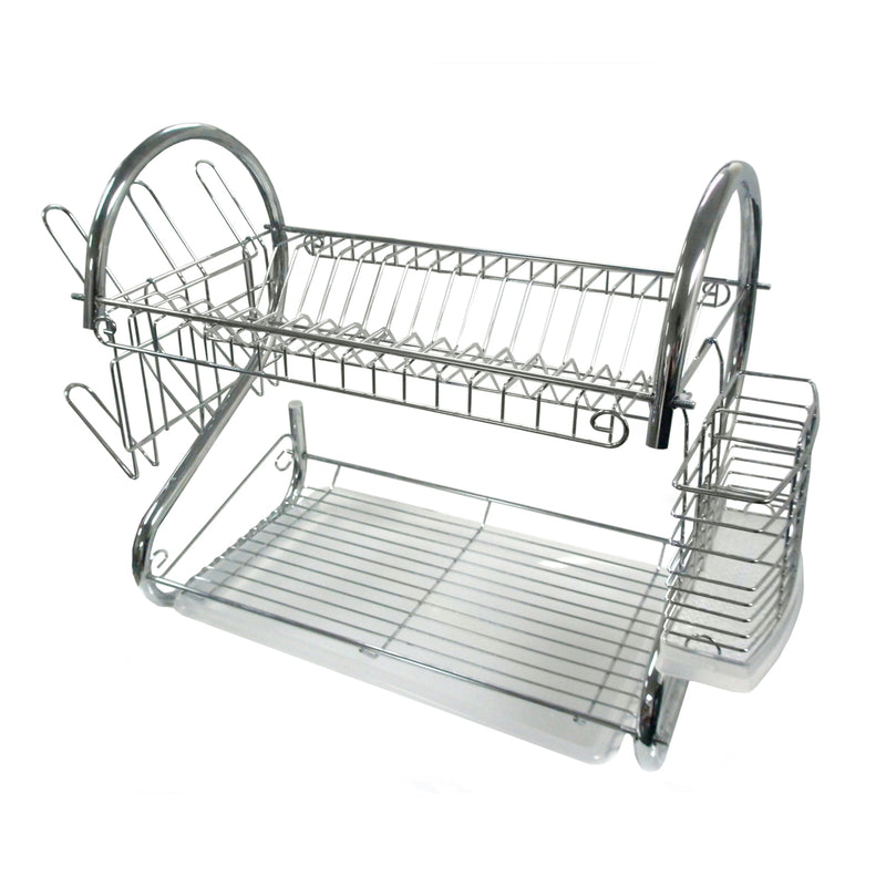 Better Chef 23-Inch Chrome Dish Rack