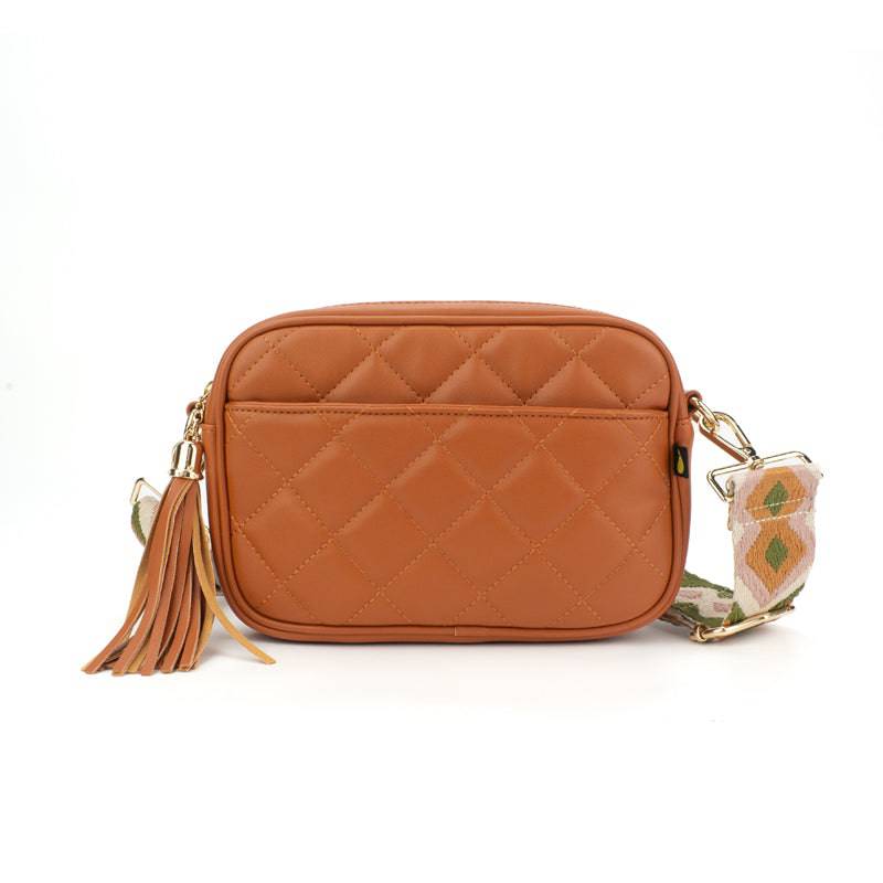 Quilted Courtney Crossbody | Choose Your Strap.-1