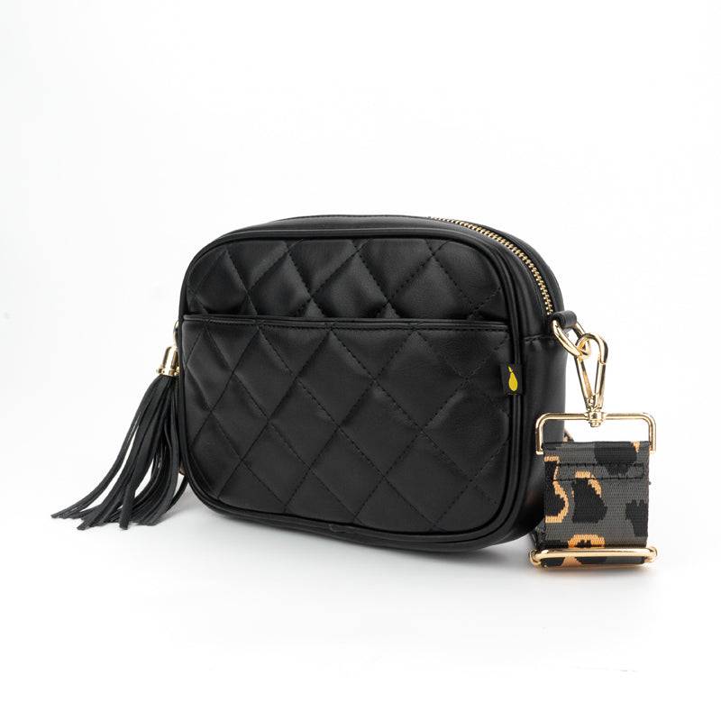 Quilted Courtney Crossbody | Choose Your Strap.-3