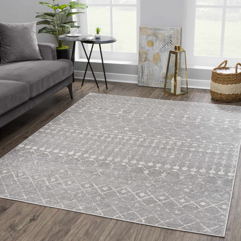 Tigrican Light Gray 2334 All Over Rug-0