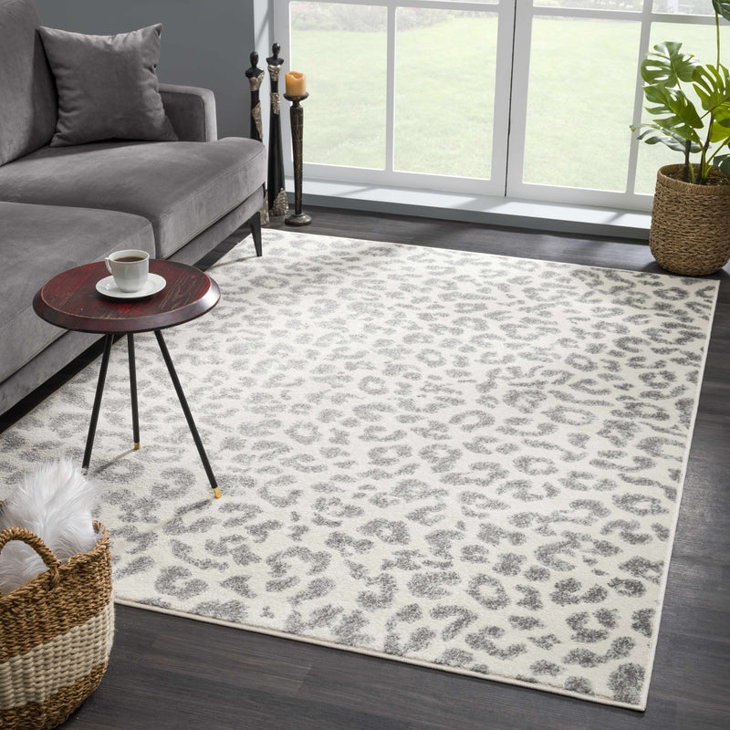 Marash Leopard Print KMRSH-4612 Area Rug - Clearance-2