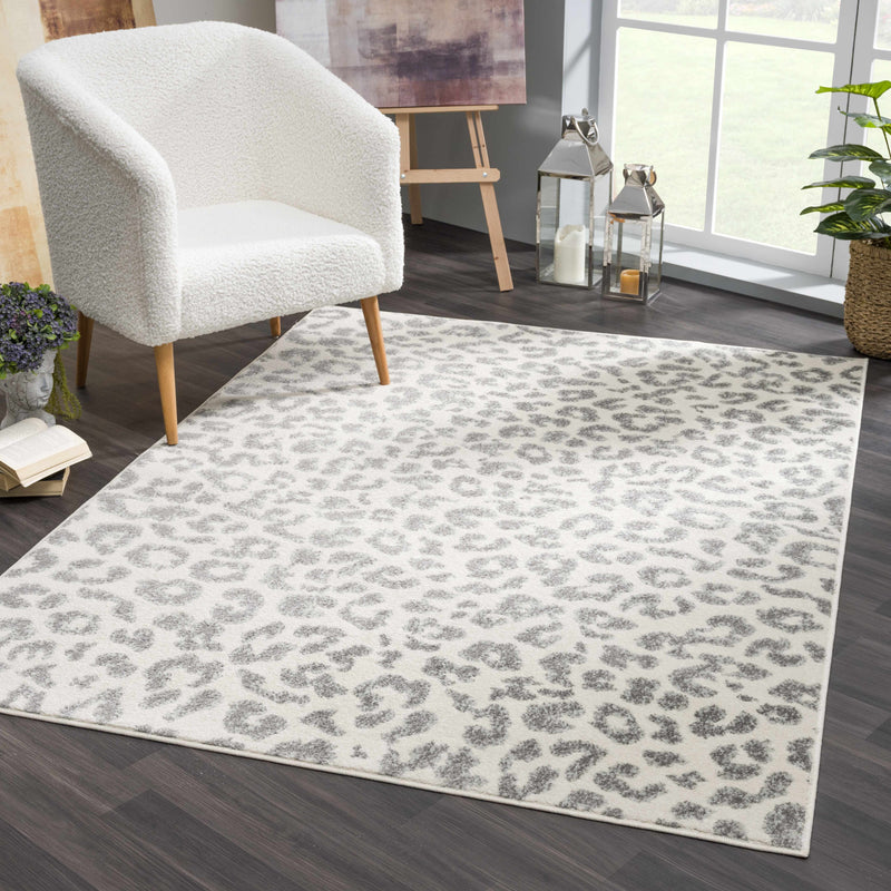 Marash Leopard Print KMRSH-4612 Area Rug - Clearance-0