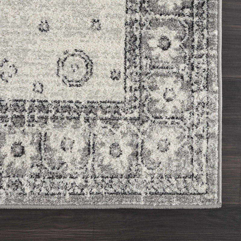 Marash 4605 Gray Area Carpet - Clearance-4