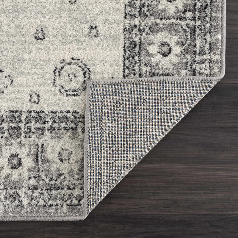 Marash 4605 Gray Area Carpet - Clearance-2