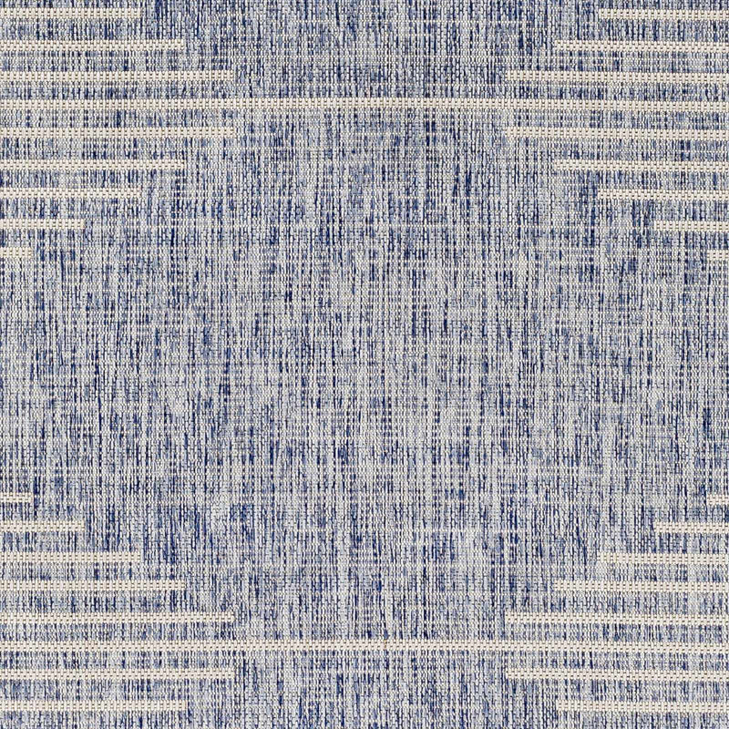 Sample Stephan Blue Indoor & Outdoor Rug-0