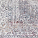Sample Baltinglass Gray Washable Area Rug - Clearance-0