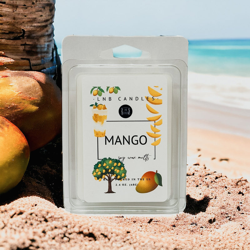 Mango Scent Wax Melt 3 PACK Tropical-0