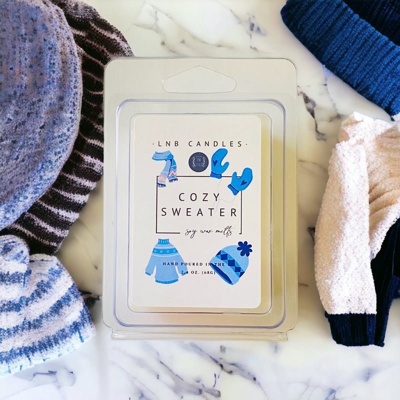 Cozy Sweater Wax Melt Soy 3 PACK-0