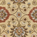 Sample Conesus Hand Tufted Beige & Rust 1116 Area Rug-0