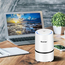 Mini Ionic  3-in-1 Composite HEPA Air Purifier - Color: White